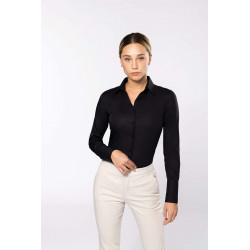 Kariban CHEMISE MANCHES LONGUES SANS REPASSAGE FEMME