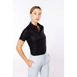 Kariban CHEMISE MANCHES COURTES SANS REPASSAGE FEMME