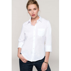 Kariban Chemise manches 3/4 femme