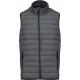 Kariban Men�s lightweight sleeveless fake down jacket