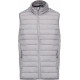 Kariban Men�s lightweight sleeveless fake down jacket