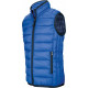 Kariban Men�s lightweight sleeveless fake down jacket