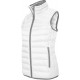 Kariban Ladies´ lightweight sleeveless fake down jacket