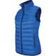 Kariban Ladies´ lightweight sleeveless fake down jacket