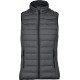 Kariban Ladies´ lightweight sleeveless fake down jacket