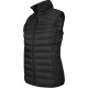 Kariban Ladies´ lightweight sleeveless fake down jacket