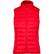 Kariban Ladies´ lightweight sleeveless fake down jacket