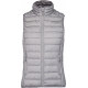 Kariban Ladies´ lightweight sleeveless fake down jacket