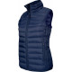 Kariban Ladies´ lightweight sleeveless fake down jacket