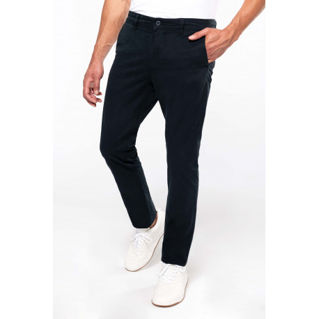 Kariban Pantalon chino homme