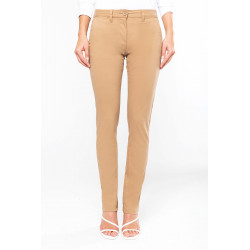 Kariban Pantalon chino femme