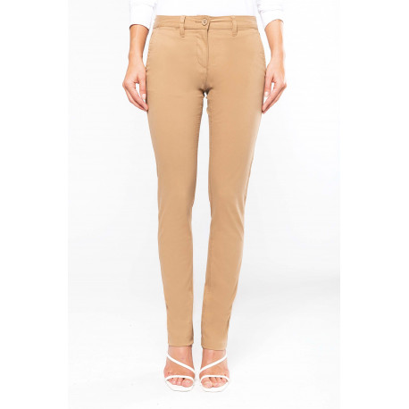 Kariban Pantalon chino femme