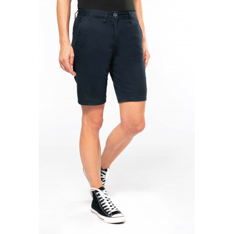 Kariban Bermuda chino femme