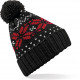 Beechfield Fair isle snowstar� beanie