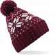 Beechfield Fair isle snowstar� beanie