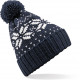 Beechfield Fair isle snowstar� beanie