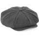 Beechfield HERITAGE BAKER BOY CAP