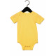 Bella + Canvas Body manches courtes b�b�