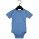 Bella + Canvas Body manches courtes b�b�