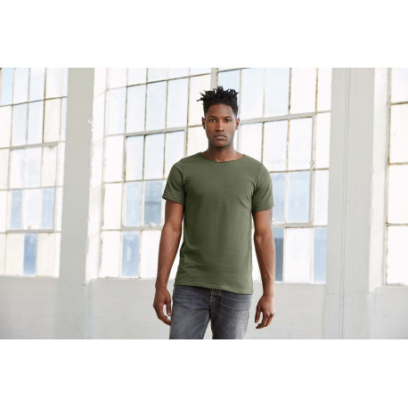 Bella + Canvas T-shirt homme col � bords francs