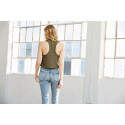 Bella + Canvas D�bardeur femme crop