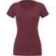 Bella + Canvas T-SHIRT FEMME TRIBLEND COL ROND