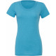 Bella + Canvas T-SHIRT FEMME TRIBLEND COL ROND