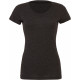 Bella + Canvas T-SHIRT FEMME TRIBLEND COL ROND