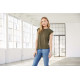 Bella + Canvas T-shirt Flowy � manches roulott�es