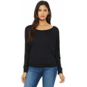 Bella + Canvas T-SHIRT FLOWY DOLMAN MANCHES LONGUES