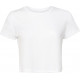 Bella + Canvas T-shirt flowy crop