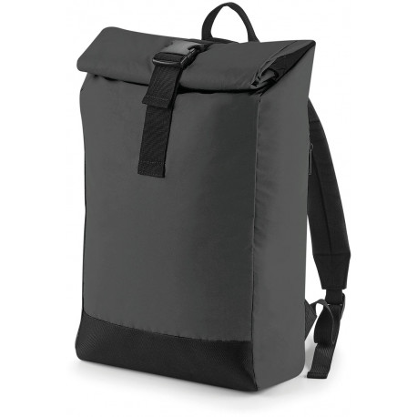 Bag Base REFLECTIVE ROLL-TOP BACKPACK