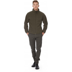 B&C VESTE MICROPOLAIRE WINDPROTEK