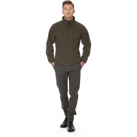 B&C VESTE MICROPOLAIRE WINDPROTEK