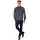 B&C POLO HOMME MANCHES LONGUES HEAVYMILL