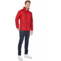 B&C Ocean Shore Lined Windbreaker