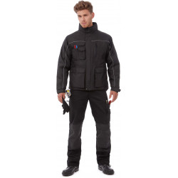 B&C Veste Ripstop Shelter Pro