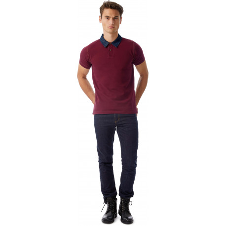 B&C POLO HOMME DNM FORWARD