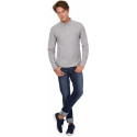 B&C Polo homme ID.001 manches longues