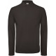 B&C Polo homme ID.001 manches longues