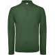 B&C Polo homme ID.001 manches longues