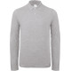 B&C Polo homme ID.001 manches longues