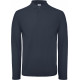 B&C Polo homme ID.001 manches longues