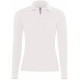 B&C POLO FEMME SAFRAN MANCHES LONGUES