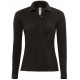 B&C POLO FEMME SAFRAN MANCHES LONGUES