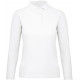 B&C Polo femme ID.001 manches longues