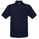 B&C POLO SAFRAN POCKET