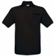 B&C POLO SAFRAN POCKET