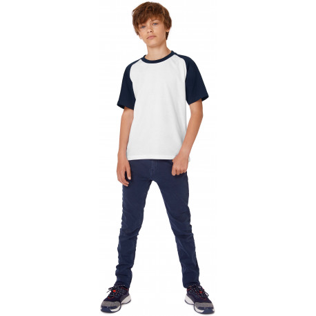 B&C T-shirt enfant Baseball