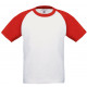 B&C T-shirt enfant Baseball